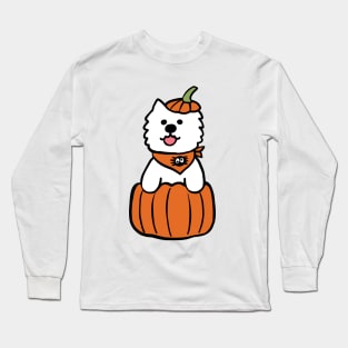 Pumpkin Dog Long Sleeve T-Shirt